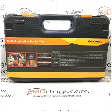 Foxwell NT650 universali diagnostikos įranga 4