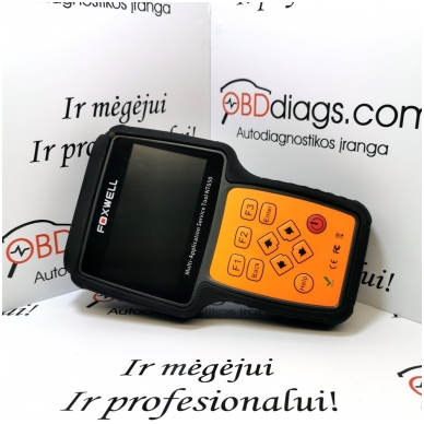 Foxwell NT650 universali diagnostikos įranga 3