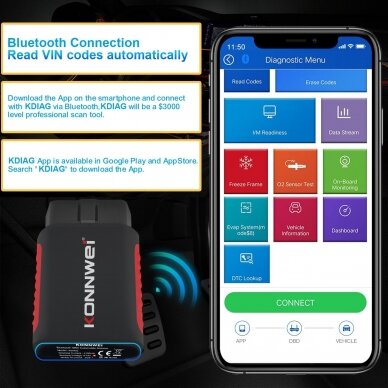 KONNWEI KDIAG (Android / iOS) 2