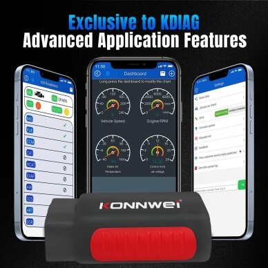 KONNWEI KDIAG (Android / iOS) 3
