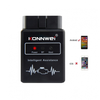 Konnwei KW912 OBD2 skaitytuvas (ELM327) 2