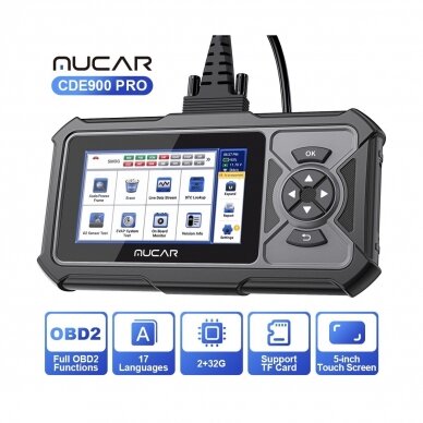 MUCAR CDE900PRO universali diagnostikos įranga 1