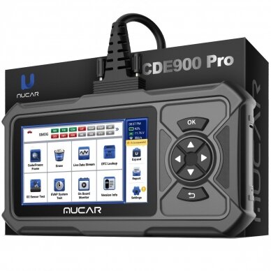 MUCAR CDE900PRO universali diagnostikos įranga