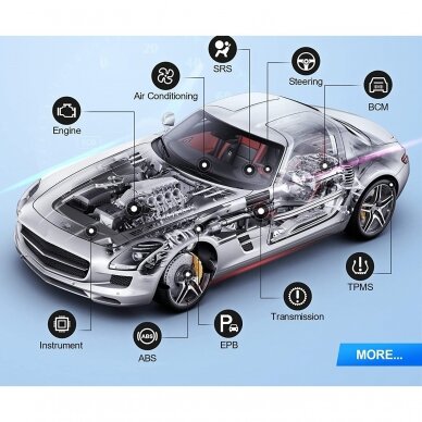 MUCAR VO6 universali diagnostikos įranga 4