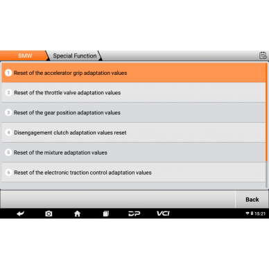 OBDSTAR MS80 motociklų diagnostikos įrankis BASIC versija 3