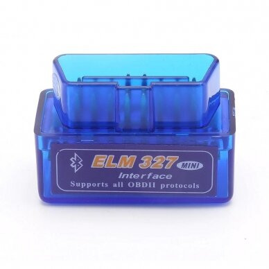 ELM327 1.5 universalus OBD skaneris / PIC18F25K80+ ULTRA HIGH BT 2480J 1