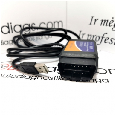 ELM327 1.5 universalus OBD skaneris / PIC18F25K80+ ULTRA HIGH BT 2480J 4