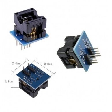 SOP8 150mil adapteris