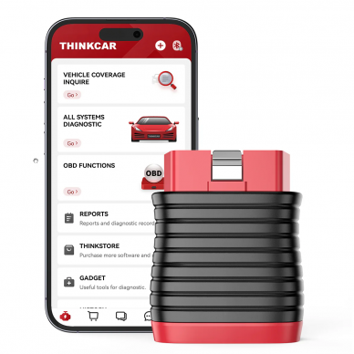 Thinkcar BD6 universali diagnostika Android / iOS 1