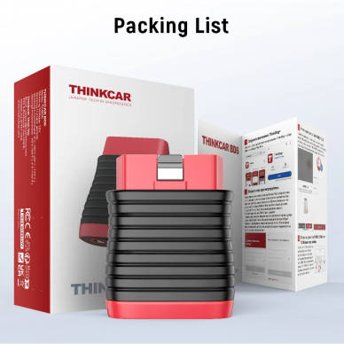 Thinkcar BD6 universali diagnostika Android / iOS 5