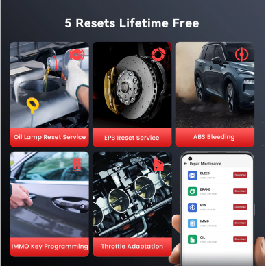 Thinkcar BD6 universali diagnostika Android / iOS 3