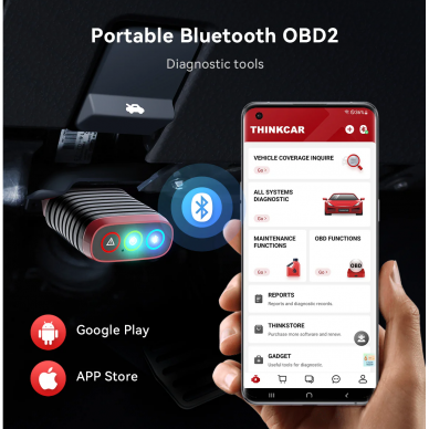 Thinkcar BD6 universali diagnostika Android / iOS 4