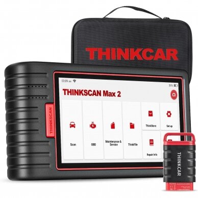 Thinkcar Thinkscan MAX 2 universali diagnostikos įranga