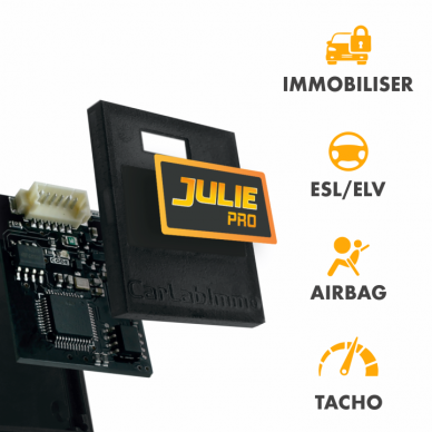 Universalaus IMMO ESL / ELV emuliatorius Julie PRO OE 1