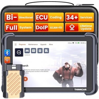 Universali diagnostikos įranga THINKCAR THINKSCAN 689BT 2