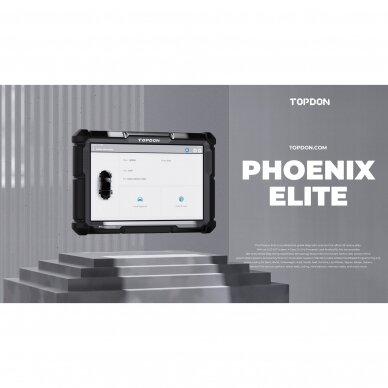 Universali diagnostikos įranga Topdon Phoenix Elite 3