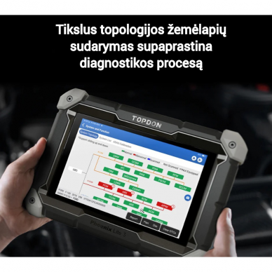 Universali diagnostikos įranga Topdon Phoenix Lite 3 2