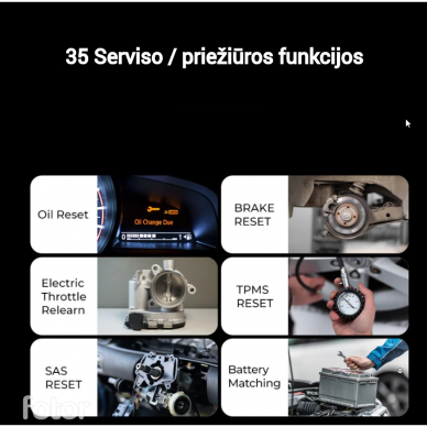 Universali diagnostikos įranga Topdon Phoenix Lite 3 5