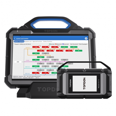 Universali diagnostikos įranga Topdon Phoenix Max 1