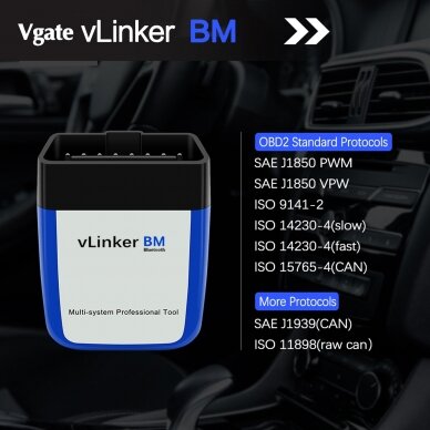 Vgate vLinker BM 2