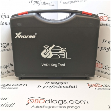 Xhorse VVDI – profesionalus raktų programatorius 6